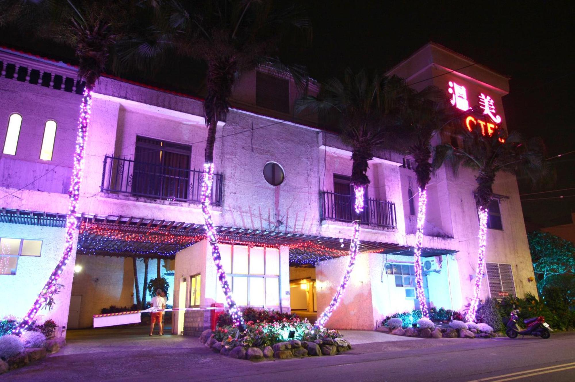 Wen Mei Motel Nantou Exteriör bild