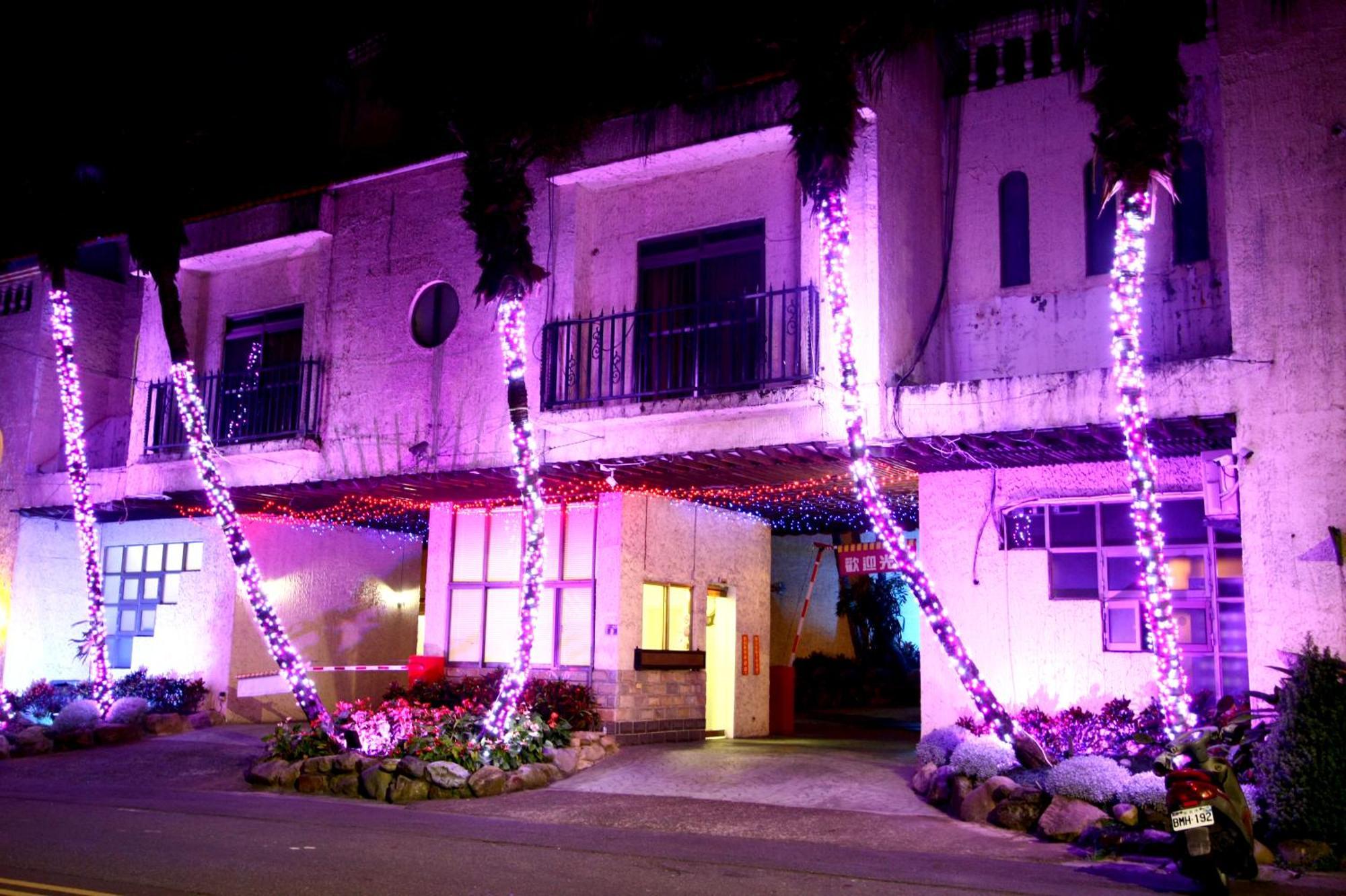 Wen Mei Motel Nantou Exteriör bild