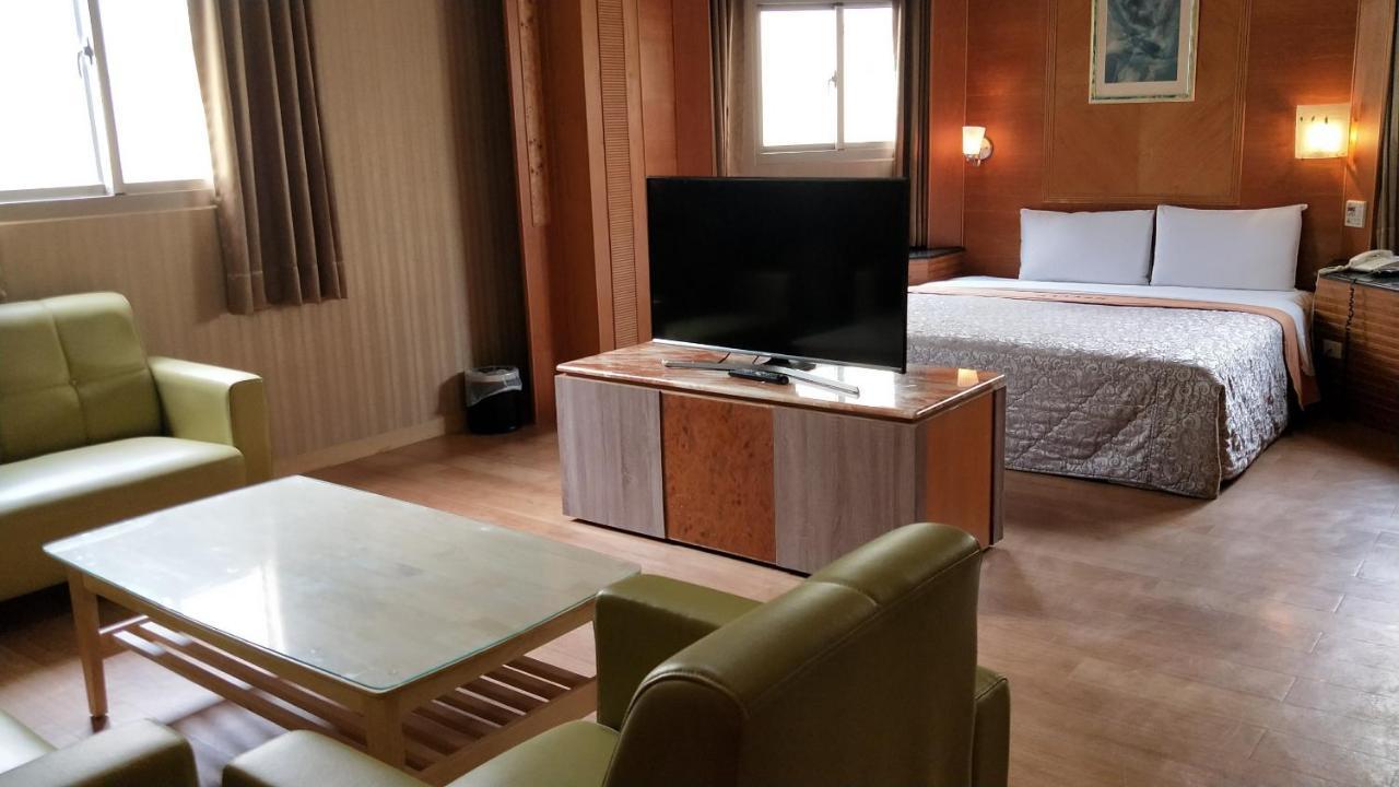 Wen Mei Motel Nantou Exteriör bild