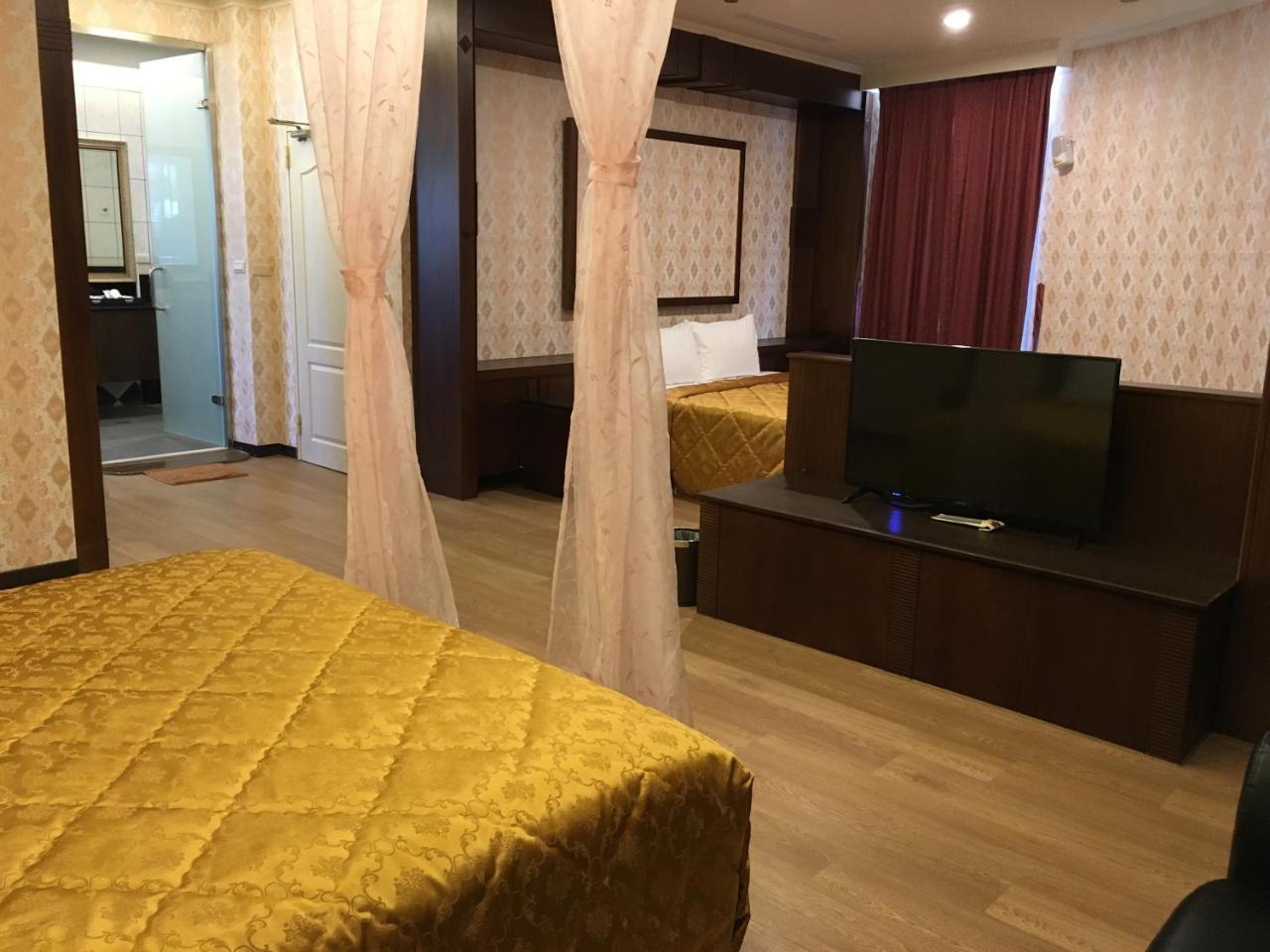 Wen Mei Motel Nantou Exteriör bild