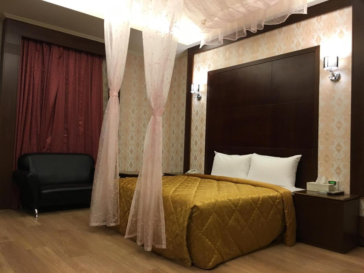 Wen Mei Motel Nantou Exteriör bild