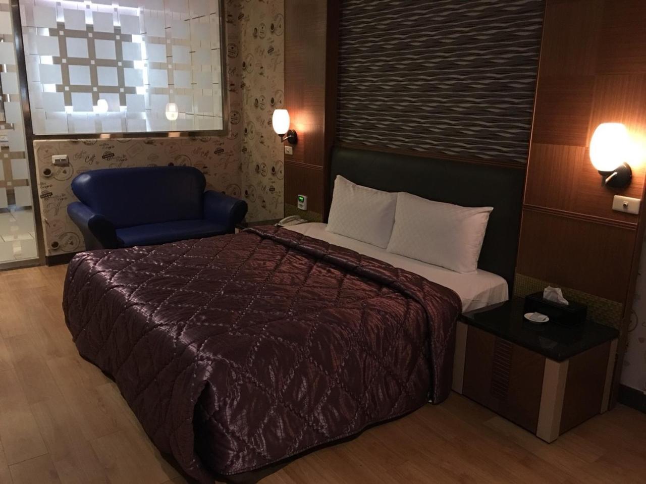 Wen Mei Motel Nantou Exteriör bild
