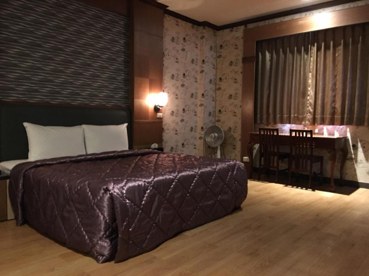 Wen Mei Motel Nantou Exteriör bild