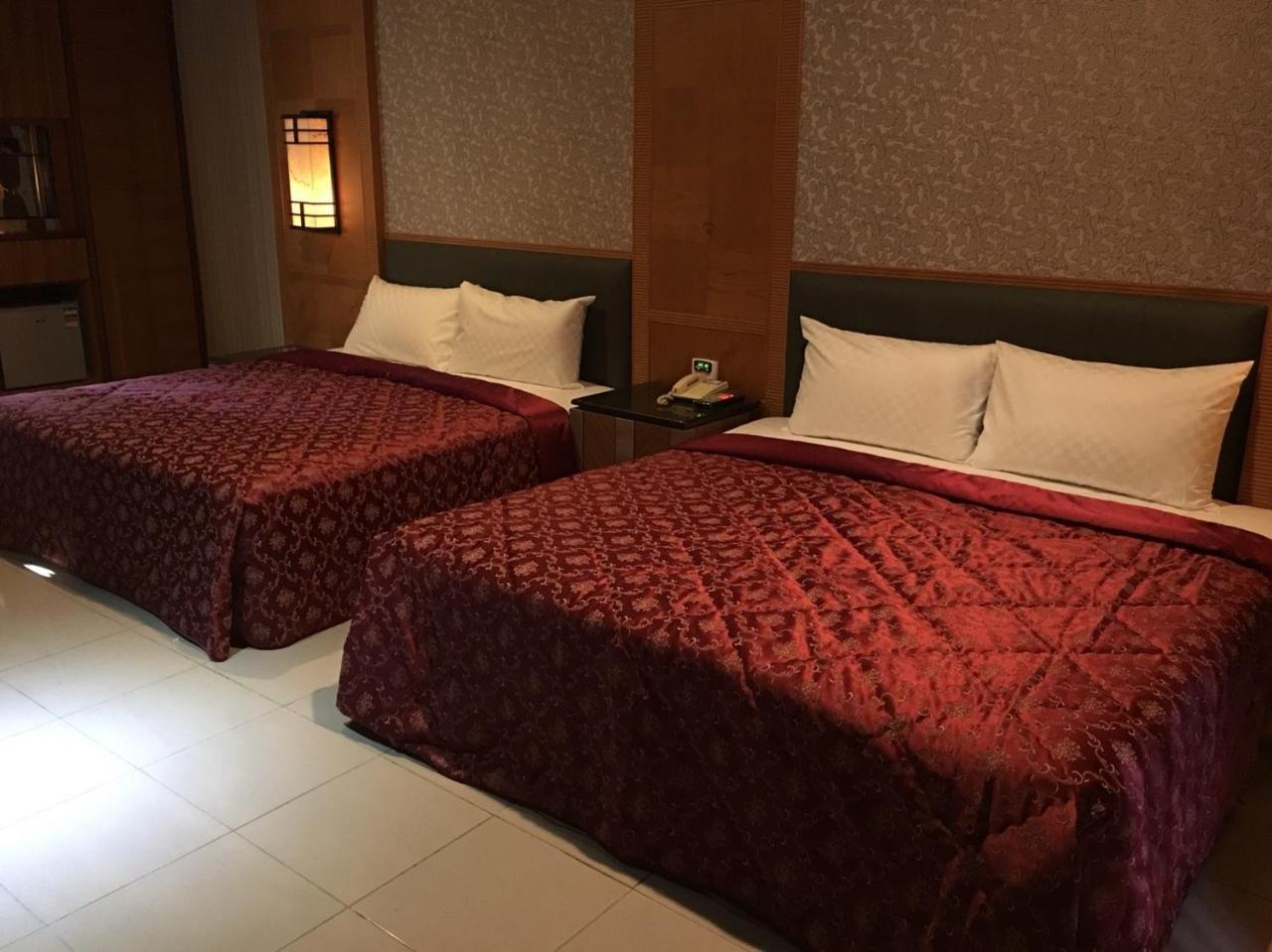 Wen Mei Motel Nantou Exteriör bild