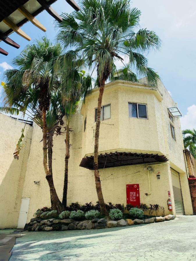 Wen Mei Motel Nantou Exteriör bild