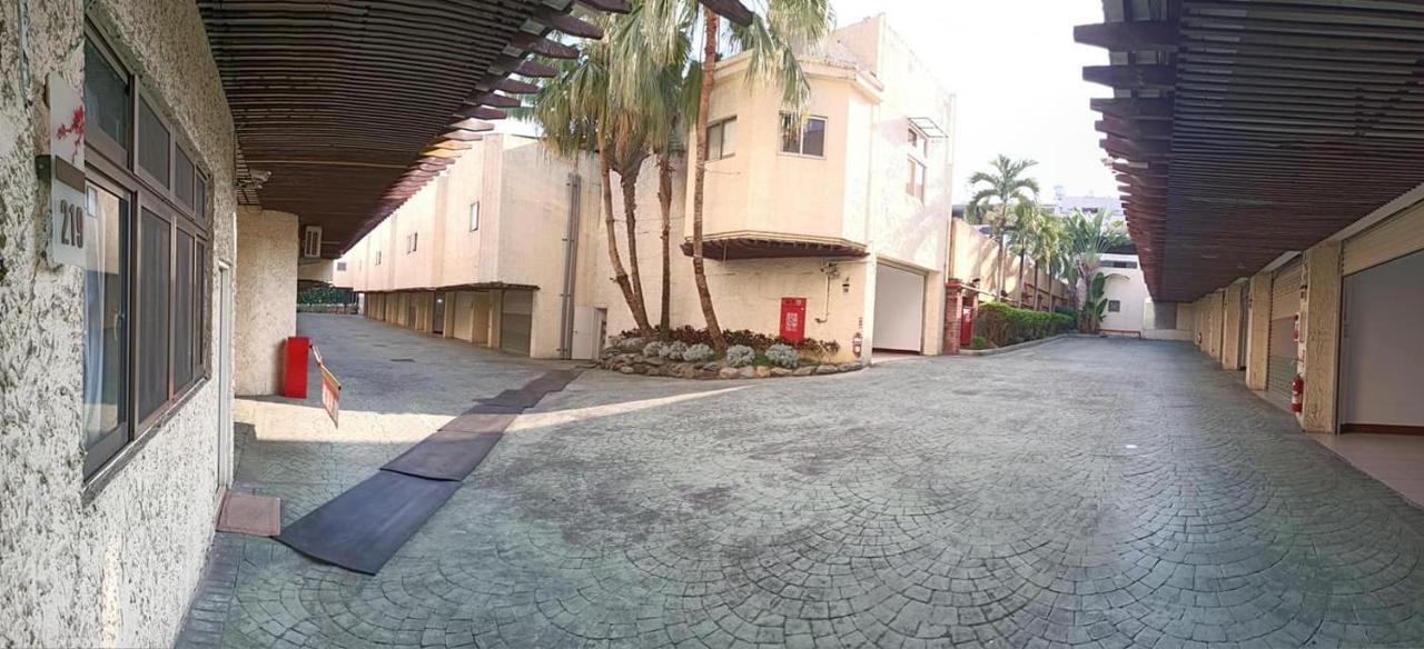 Wen Mei Motel Nantou Exteriör bild