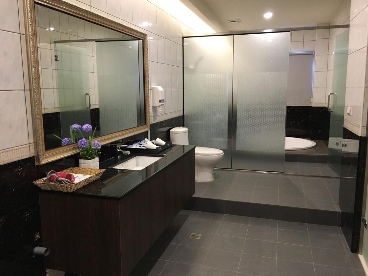 Wen Mei Motel Nantou Exteriör bild