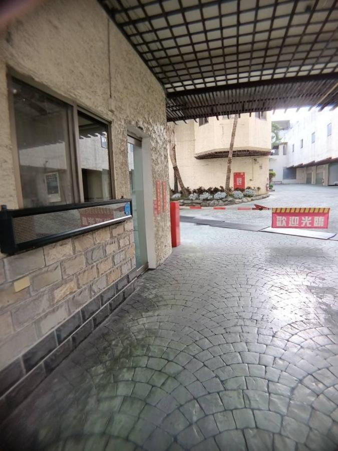 Wen Mei Motel Nantou Exteriör bild