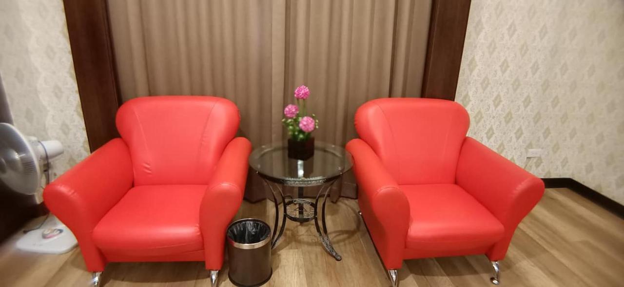Wen Mei Motel Nantou Exteriör bild